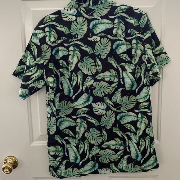 Trunks Surf and Swim Men’s Aloha Hawaiian Swim Trunks Matching Shirt. Size Small - Picture 5 of 16